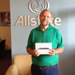 Allstate Insurance Agency Customer Referral Raffle Winner